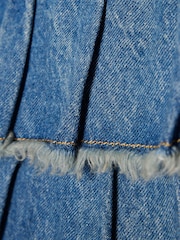 River Island Blue Rara Skirt with Bow Charm - Image 4 of 4