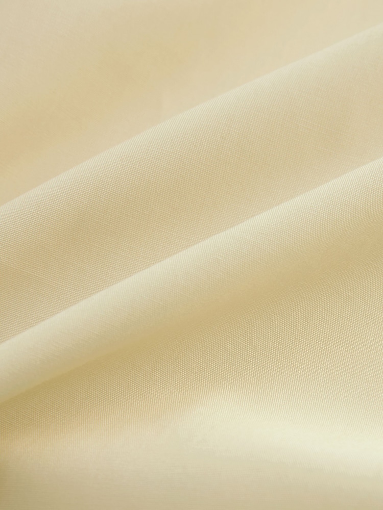 Yellow Easy Care Single Cuff Shirt - Image 8 of 8