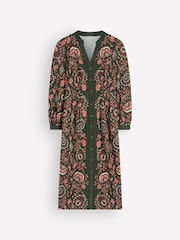 Grønn - Boden Juliet Jersey Midi-kjole - Bilde 7 av 7