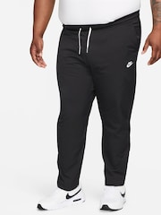 Nike Black Club Woven Tapered Leg Joggers - Image 9 of 10