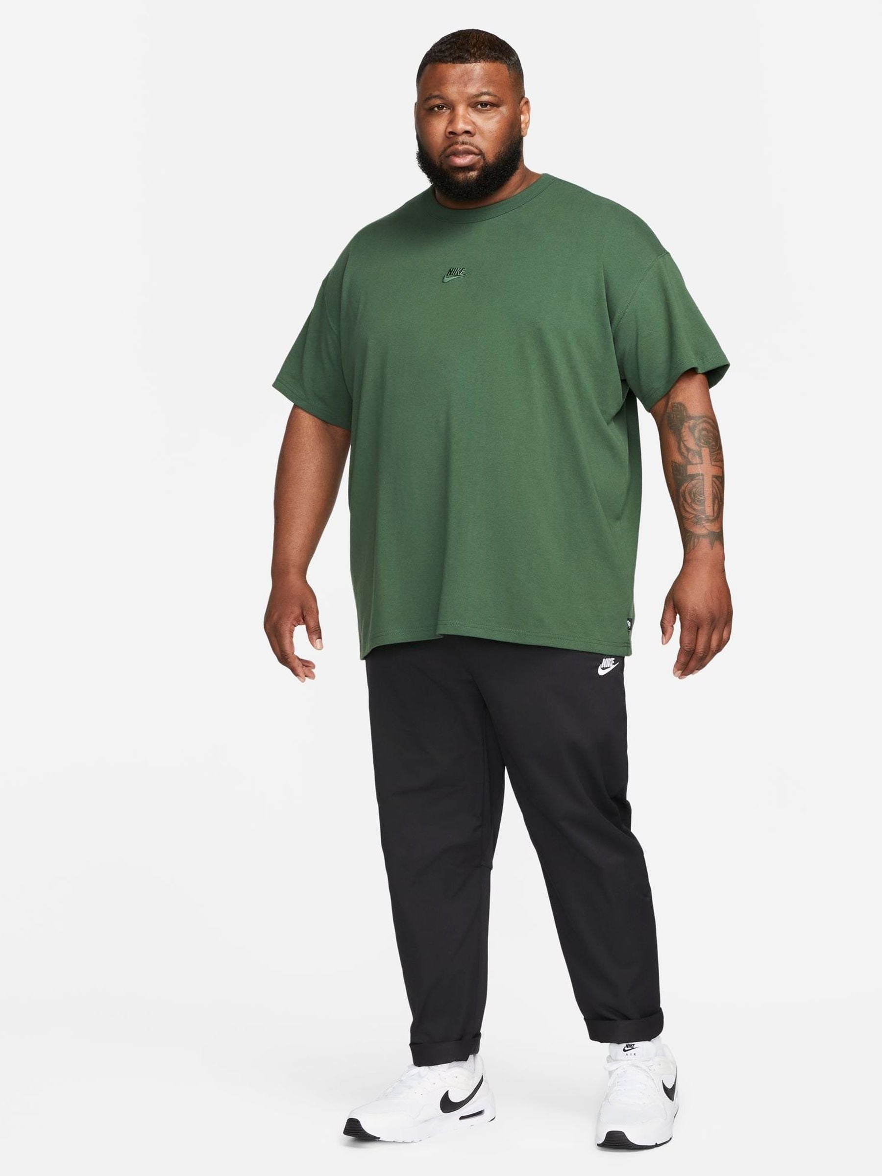 Nike tapered leg sweatpants new arrivals