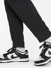 Nike Black Club Woven Tapered Leg Joggers - Image 4 of 10