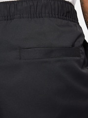 Nike Black Club Woven Tapered Leg Joggers - Image 5 of 10