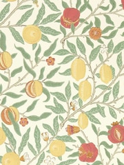 Morris & Co Green Fruit 10.05M Wallpaper - Image 2 of 2