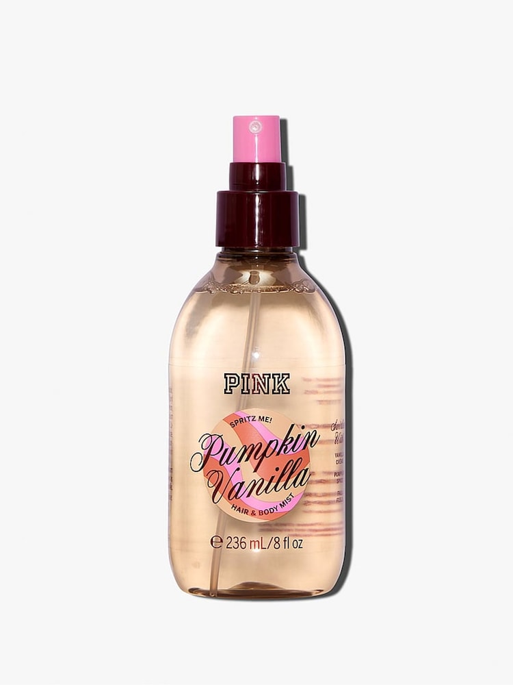 Victoria's Secret Pink Pumpkin Vanilla Hair and Body Mist - Image 1 of 1