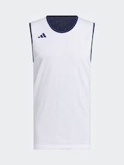 adidas Blue 3G Speed Reversible Basketball Aeroready Jersey - Image 7 of 7