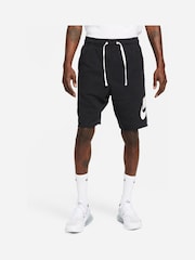 Nike Black Club Alumni French Terry Shorts - Image 1 of 13