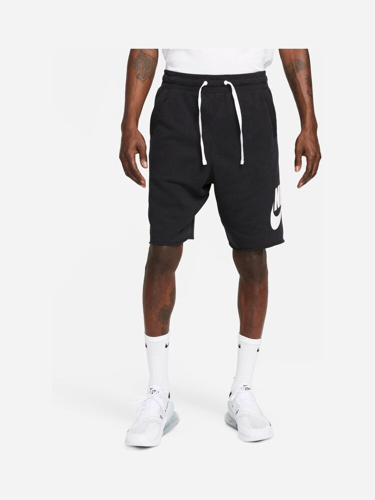 Nike Black Club Alumni French Terry Shorts - Image 1 of 13