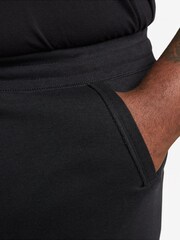 Nike Black Club Alumni French Terry Shorts - Image 10 of 13