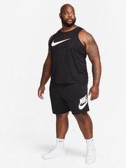 Nike Black Club Alumni French Terry Shorts - Image 13 of 13