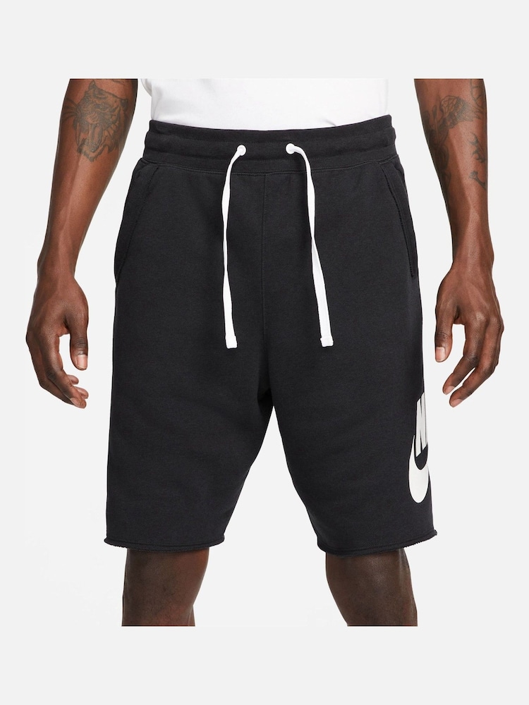 Nike Black Club Alumni French Terry Shorts - Image 2 of 13
