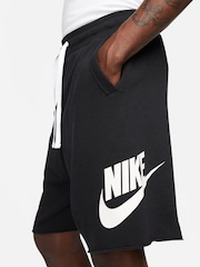 Nike Black Club Alumni French Terry Shorts - Image 4 of 13