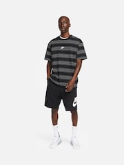 Nike Black Club Alumni French Terry Shorts - Image 6 of 13