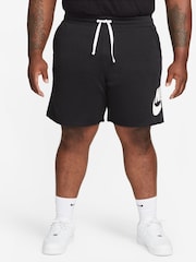 Nike Black Club Alumni French Terry Shorts - Image 7 of 13