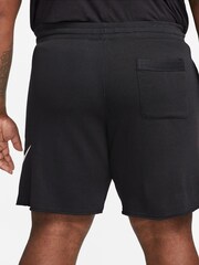 Nike Black Club Alumni French Terry Shorts - Image 9 of 13