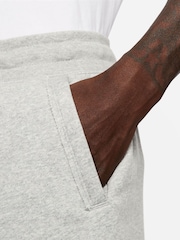 Nike Grey Club Alumni French Terry Shorts - Image 5 of 7