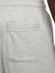 Nike Grey Club Alumni French Terry Shorts - Image 7 of 7