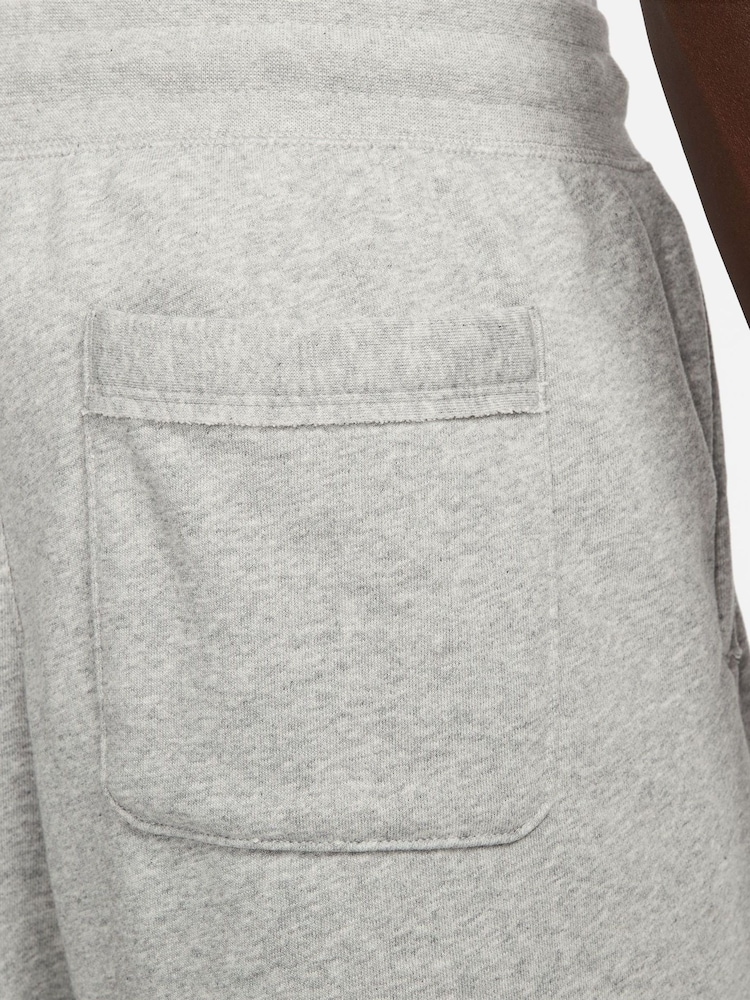 Nike Grey Club Alumni French Terry Shorts - Image 7 of 7