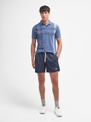 Barbour® Navy Staple Swim Shorts - Image 1 of 6