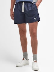 Barbour® Navy Staple Swim Shorts - Image 2 of 6