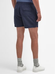Barbour® Navy Staple Swim Shorts - Image 3 of 6