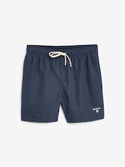 Barbour® Navy Staple Swim Shorts - Image 5 of 6