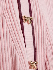 River Island Pink Peplum Top & Kickflare Set - Image 5 of 5