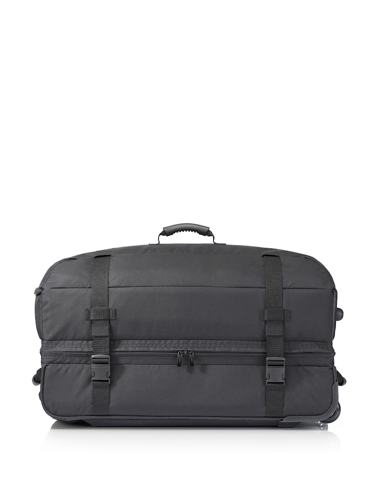 Tripp Black Ultra Lite Medium Clam Shell Wheeled Duffle Bag - Image 2 of 2