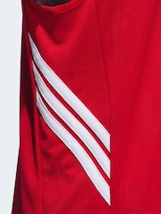 adidas Red 3G Speed Reversible Basketball Aeroready Tank Top - Image 5 of 7