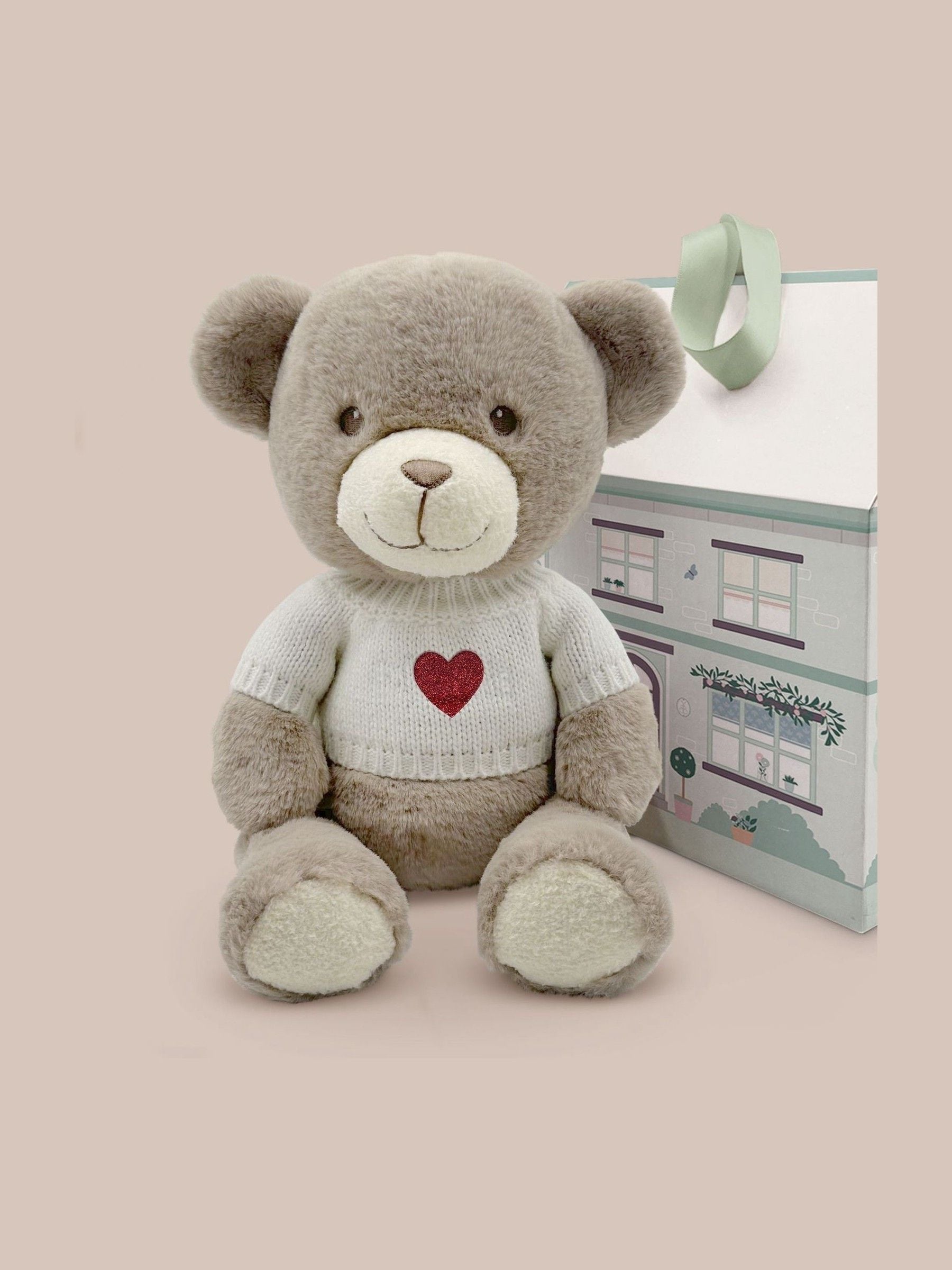 Buy Babyblooms Valentines Day Love Heart Frankie Bear Soft Toy from the Next UK online shop