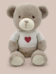 Babyblooms Valentines Day Love Heart Frankie Bear Soft Toy - Image 2 of 4