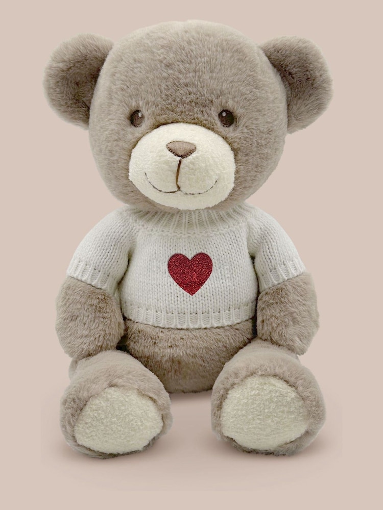 Babyblooms Valentines Day Love Heart Frankie Bear Soft Toy - Image 2 of 4
