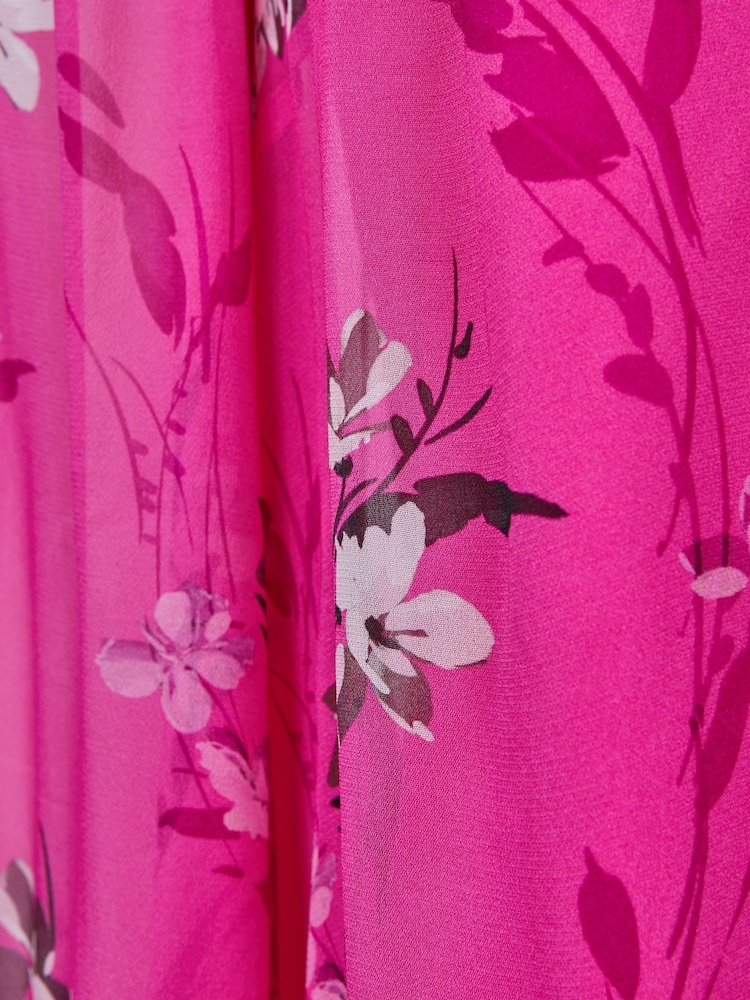 Florere Sheer Floral Top - Image 5 of 5