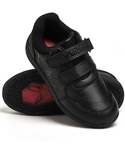 Character Black Spider-Man Boys School Shoes - Image 1 of 5