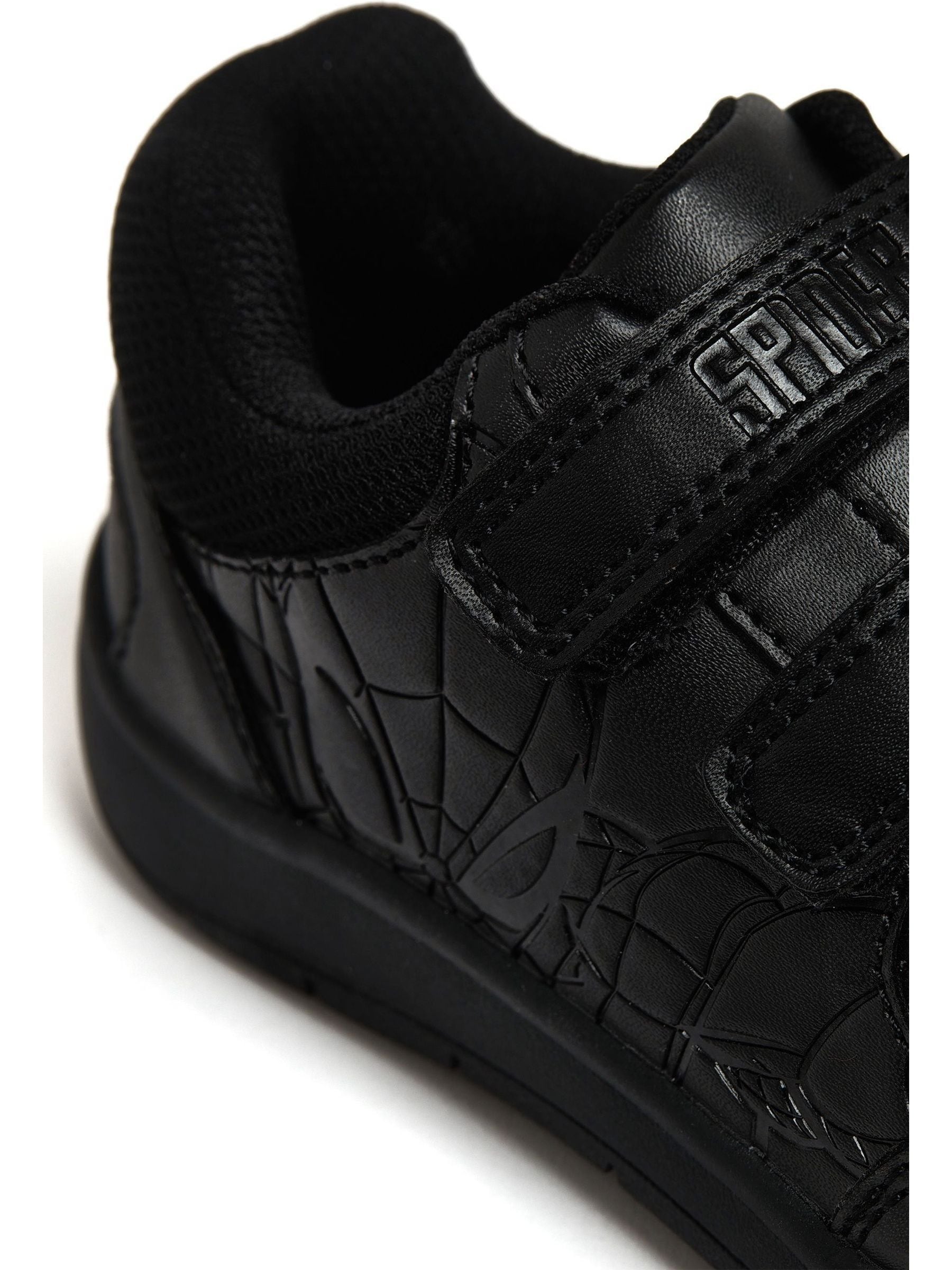 Buy Character Black Spider Man Boys School Shoes from the Next UK online shop