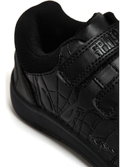 Character Black Spider-Man Boys School Shoes - Image 5 of 5