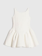 River Island White Plain Lace Premium Dress - Image 2 of 3