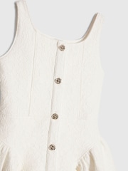 River Island Düz Krujevalı Premium Don - 4şəkildən 4 şəkil