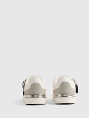 River Island White Block Touch And Close Fastening Trainers - Image 3 of 5