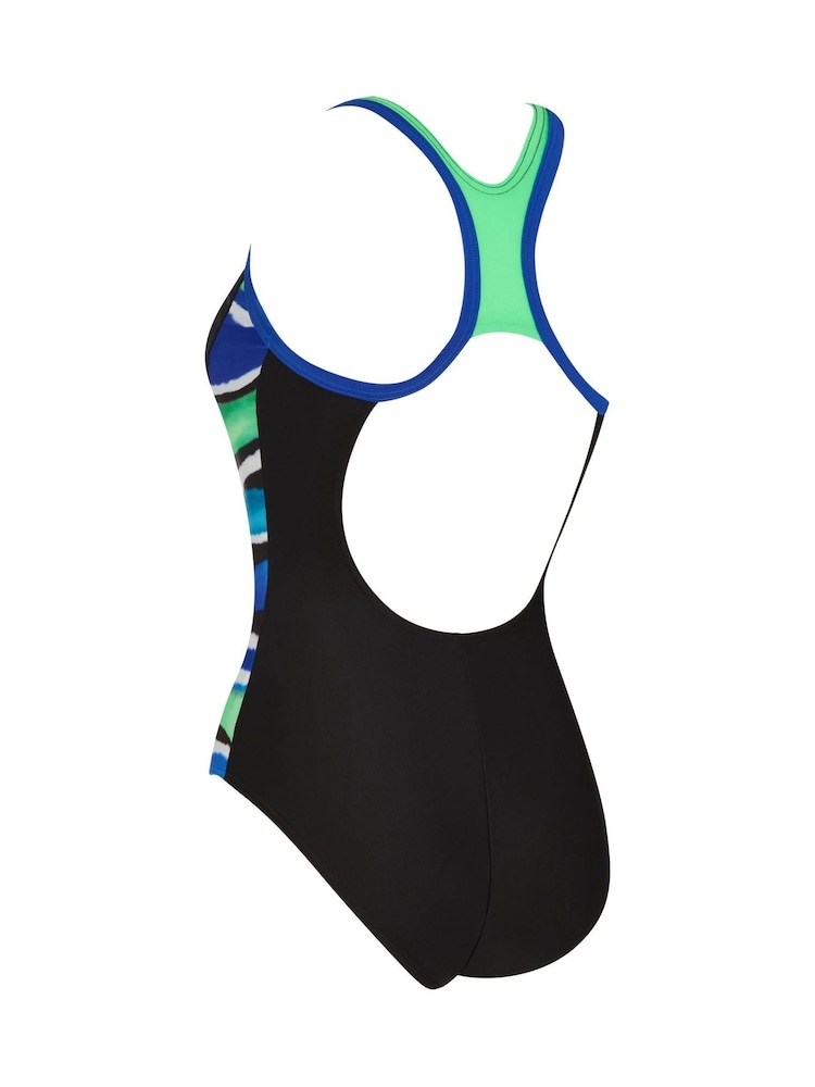 Zoggs Black Atom Back Swimsuit - Image 6 of 6 Zoggs Black Atom Back Swimsuit - Image 6 of 6