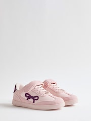 River Island Pink Velcro Trainers - Image 2 of 5