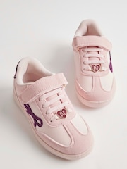 River Island Pink Velcro Trainers - Image 4 of 5