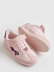 River Island Pink Velcro Trainers - Image 5 of 5