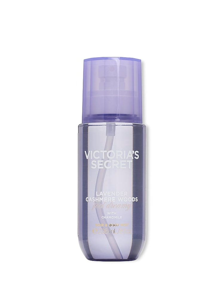 Victoria's Secret Lavender Cashmere Woods 236ml Hair and Body Mist - Image 1 of 1