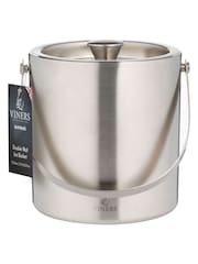 Viners Silver 1.5L Double Walled Ice Bucket - Image 1 of 1