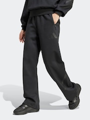 adidas Black Z.N.E. Barrel Tracksuit Bottoms - Image 1 of 7