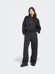 adidas Black Z.N.E. Barrel Tracksuit Bottoms - Image 6 of 7