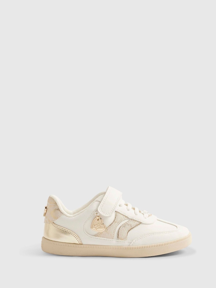 River Island White Velcro Trainers - Image 1 of 5 River Island White Velcro Trainers - Image 1 of 5