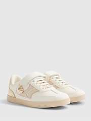 River Island White Velcro Trainers - Image 2 of 5