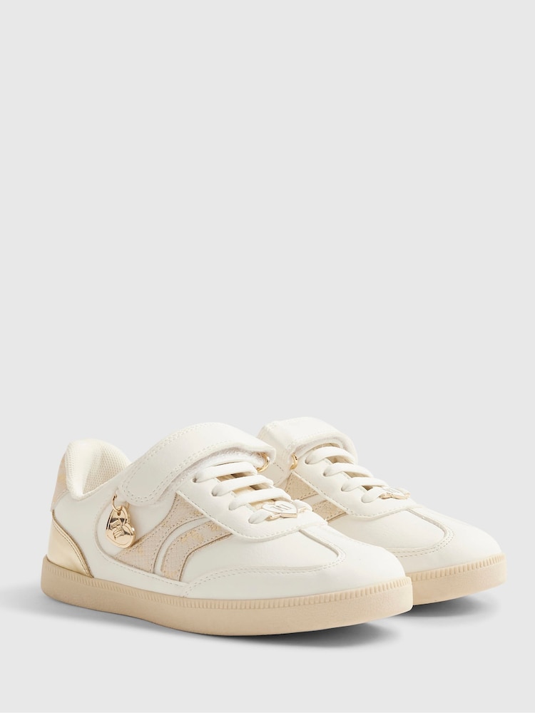 River Island White Velcro Trainers - Image 2 of 5 River Island White Velcro Trainers - Image 2 of 5
